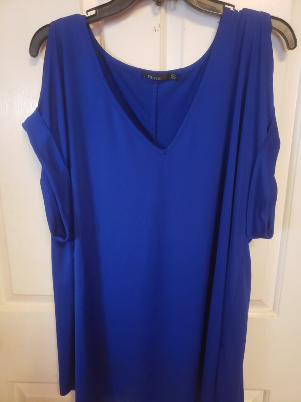 Cure. Top Royal Blue 2X